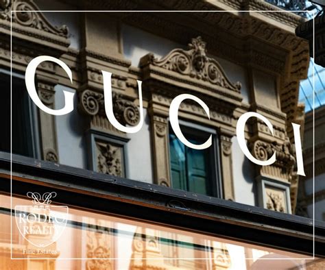 The new Gucci store at 